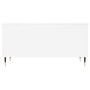 Mesa de centro madera contrachapada blanco 90x44,5x45 cm en Mesas de centro | Comprar online en Foru.es