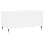 Mesa de centro madera contrachapada blanco 90x44,5x45 cm en Mesas de centro | Comprar online en Foru.es