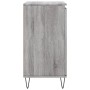 Aparador de madera contrachapada gris Sonoma 60x35x70 cm de vidaXL, Aparadores - Ref: Foro24-827162, Precio: 73,70 €, Descuen...