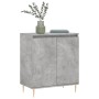 Aparador de madera contrachapada gris hormigón 60x35x70 cm de vidaXL, Aparadores - Ref: Foro24-827152, Precio: 61,04 €, Descu...