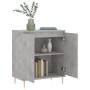Aparador de madera contrachapada gris hormigón 60x35x70 cm de vidaXL, Aparadores - Ref: Foro24-827152, Precio: 61,04 €, Descu...