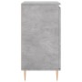 Aparador de madera contrachapada gris hormigón 60x35x70 cm de vidaXL, Aparadores - Ref: Foro24-827152, Precio: 61,04 €, Descu...