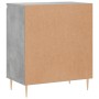 Aparador de madera contrachapada gris hormigón 60x35x70 cm de vidaXL, Aparadores - Ref: Foro24-827152, Precio: 61,04 €, Descu...