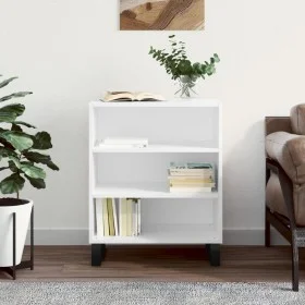 Engineered wood white sideboard 57x35x70 cm by vidaXL, Sideboards - Ref: Foro24-827140, Price: 47,40 €, Discount: %