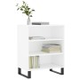 Aparador madera de ingeniería blanco 57x35x70 cm de vidaXL, Aparadores - Ref: Foro24-827140, Precio: 47,87 €, Descuento: %