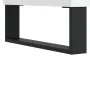 Engineered wood white sideboard 57x35x70 cm by vidaXL, Sideboards - Ref: Foro24-827140, Price: 47,40 €, Discount: %
