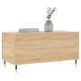 Mesa de centro madera contrachapada roble Sonoma 90x44,5x45 cm en Mesas de centro | Comprar online en Foru.es