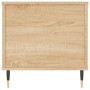 Mesa de centro madera contrachapada roble Sonoma 90x44,5x45 cm en Mesas de centro | Comprar online en Foru.es