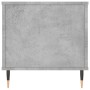 Mesa de centro madera contrachapada gris hormigón 90x44,5x45 cm en Mesas de centro | Comprar online en Foru.es
