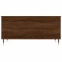 Mesa de centro madera contrachapada roble marrón 90x44,5x45 cm en Mesas de centro | Comprar online en Foru.es