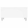 Mesa de centro madera contrachapada blanco 90x44,5x45 cm en Mesas de centro | Comprar online en Foru.es