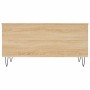 Mesa de centro madera contrachapada roble Sonoma 90x44,5x45 cm en Mesas de centro | Comprar online en Foru.es
