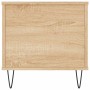 Mesa de centro madera contrachapada roble Sonoma 90x44,5x45 cm en Mesas de centro | Comprar online en Foru.es
