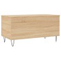 Mesa de centro madera contrachapada roble Sonoma 90x44,5x45 cm en Mesas de centro | Comprar online en Foru.es