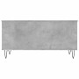 Mesa de centro madera contrachapada gris hormigón 90x44,5x45 cm en Mesas de centro | Comprar online en Foru.es