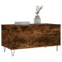 Mesa de centro madera contrachapada roble ahumado 90x44,5x45 cm en Mesas de centro | Comprar online en Foru.es