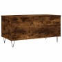 Mesa de centro madera contrachapada roble ahumado 90x44,5x45 cm en Mesas de centro | Comprar online en Foru.es