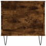 Mesa de centro madera contrachapada roble ahumado 90x44,5x45 cm en Mesas de centro | Comprar online en Foru.es