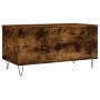 Mesa de centro madera contrachapada roble ahumado 90x44,5x45 cm en Mesas de centro | Comprar online en Foru.es