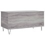 Mesa de centro madera contrachapada gris Sonoma 90x44,5x45 cm en Mesas de centro | Comprar online en Foru.es