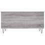 Mesa de centro madera contrachapada gris Sonoma 90x44,5x45 cm en Mesas de centro | Comprar online en Foru.es