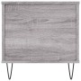Mesa de centro madera contrachapada gris Sonoma 90x44,5x45 cm en Mesas de centro | Comprar online en Foru.es
