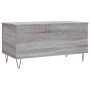 Mesa de centro madera contrachapada gris Sonoma 90x44,5x45 cm en Mesas de centro | Comprar online en Foru.es