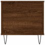 Mesa de centro madera contrachapada roble marrón 90x44,5x45 cm en Mesas de centro | Comprar online en Foru.es