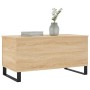 Mesa de centro madera contrachapada roble Sonoma 90x44,5x45 cm en Mesas de centro | Comprar online en Foru.es