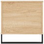 Mesa de centro madera contrachapada roble Sonoma 90x44,5x45 cm en Mesas de centro | Comprar online en Foru.es