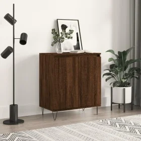 Sideboard aus braunem Eichensperrholz 60x35x70 cm von vidaXL, Sideboards - Ref: Foro24-827163, Preis: 67,49 €, Rabatt: %