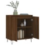 Aparador madera contrachapada marrón roble 60x35x70 cm de vidaXL, Aparadores - Ref: Foro24-827163, Precio: 68,56 €, Descuento: %