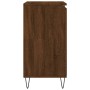 Aparador madera contrachapada marrón roble 60x35x70 cm de vidaXL, Aparadores - Ref: Foro24-827163, Precio: 68,56 €, Descuento: %