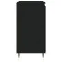 Aparador de madera de ingeniería negro 104x35x70 cm de vidaXL, Aparadores - Ref: Foro24-827197, Precio: 101,69 €, Descuento: %