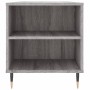 Mesa de centro madera de ingeniería gris Sonoma 102x44,5x50 cm en Mesas de centro | Comprar online en Foru.es