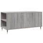 Mesa de centro madera de ingeniería gris Sonoma 102x44,5x50 cm en Mesas de centro | Comprar online en Foru.es