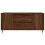 Mesa de centro madera de ingeniería marrón roble 102x44,5x50 cm en Mesas de centro | Comprar online en Foru.es