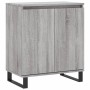 Aparador de madera contrachapada gris Sonoma 60x35x70 cm de vidaXL, Aparadores - Ref: Foro24-827170, Precio: 78,71 €, Descuen...