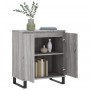 Aparador de madera contrachapada gris Sonoma 60x35x70 cm de vidaXL, Aparadores - Ref: Foro24-827170, Precio: 78,71 €, Descuen...