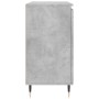 Aparador de madera de ingeniería gris hormigón 104x35x70 cm de vidaXL, Aparadores - Ref: Foro24-827200, Precio: 94,86 €, Desc...