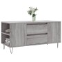 Mesa de centro madera de ingeniería gris Sonoma 102x44,5x50 cm en Mesas de centro | Comprar online en Foru.es
