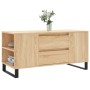 Mesa de centro madera de ingeniería roble Sonoma 102x44,5x50 cm en Mesas de centro | Comprar online en Foru.es