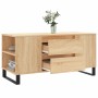 Mesa de centro madera de ingeniería roble Sonoma 102x44,5x50 cm en Mesas de centro | Comprar online en Foru.es