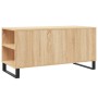 Mesa de centro madera de ingeniería roble Sonoma 102x44,5x50 cm en Mesas de centro | Comprar online en Foru.es