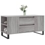Mesa de centro madera de ingeniería gris Sonoma 102x44,5x50 cm en Mesas de centro | Comprar online en Foru.es