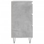 Aparador de madera contrachapada gris hormigón 60x35x70 cm de vidaXL, Aparadores - Ref: Foro24-827184, Precio: 63,14 €, Descu...
