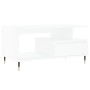 Mesa de centro madera contrachapada blanca 90x49x45 cm en Mesas de centro | Comprar online en Foru.es