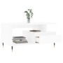 Mesa de centro madera contrachapada blanca 90x49x45 cm en Mesas de centro | Comprar online en Foru.es