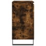 Aparador madera contrachapada color roble ahumado 60x35x70 cm de vidaXL, Aparadores - Ref: Foro24-827169, Precio: 65,26 €, De...