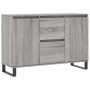 Aparador de madera de ingeniería gris Sonoma 104x35x70 cm de vidaXL, Aparadores - Ref: Foro24-827218, Precio: 97,14 €, Descue...
